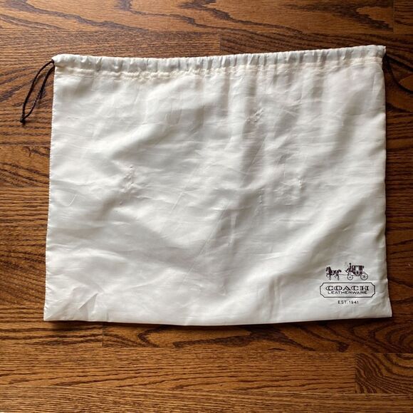 Coach Chelsea Heritage bag Signature White Gold Purple satchel with Dust bag - Picture 10 of 12